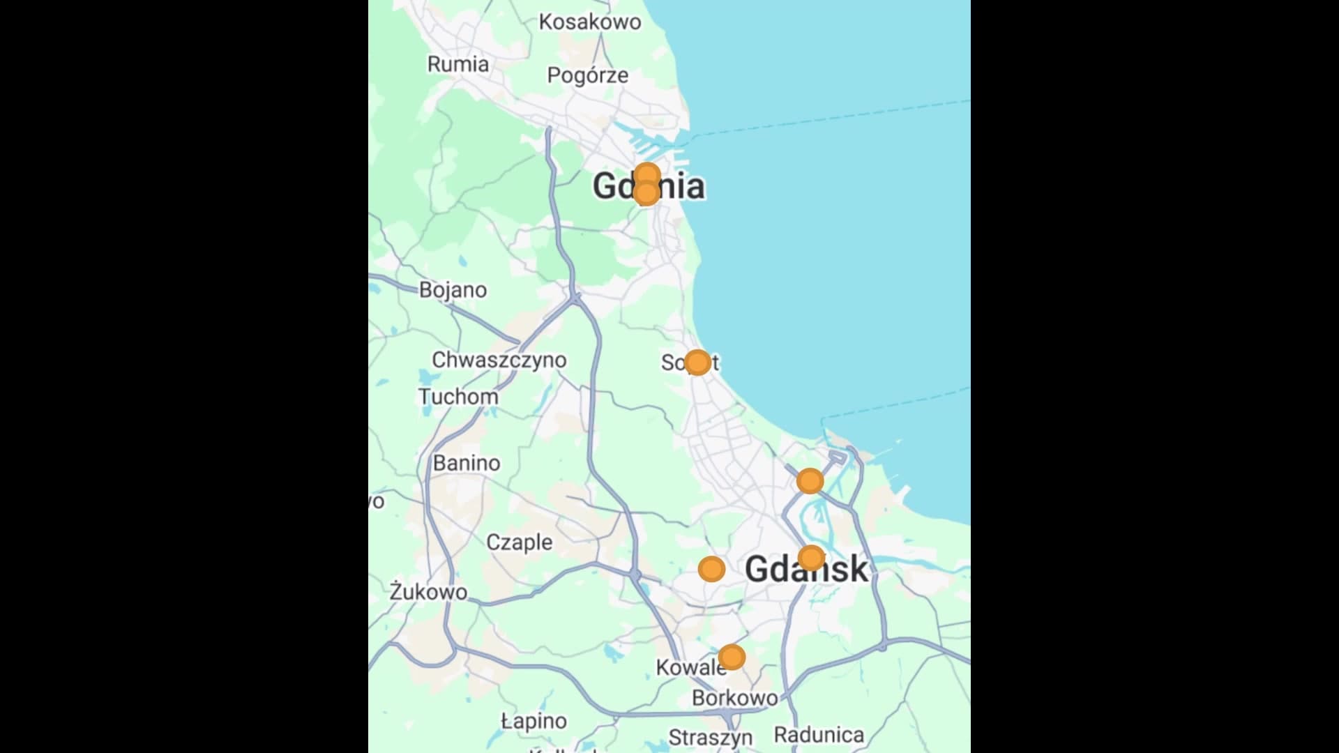 Animacja obrazująca koncepcję działania systemu. Rzeczywisty interfejs aplikacji różni się od przedstawionego.
